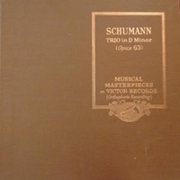 Angel Japan : Cortot - Schumann Piano Trio